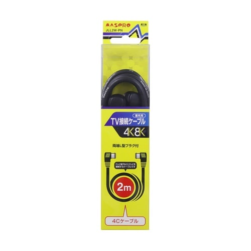 TV接続ケーブル 2m JLL2W−PN