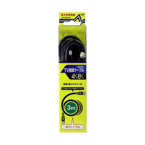 TV接続ケーブル 3m JFF3W−PN
