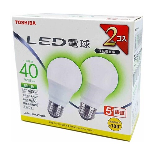 LEDコウハイコウ40WNショク 1箱(
