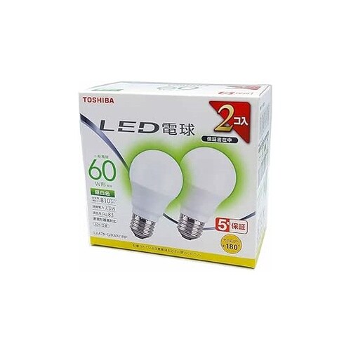LEDコウハイコウ60WNショク 1箱(