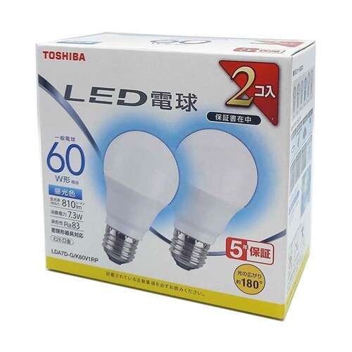 LEDコウハイコウ60WDショク 1箱(