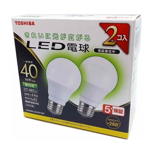 LEDゼンホウコウ40WNショク 1箱(