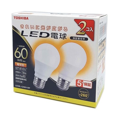 LEDゼンホウコウ60WLショク 1箱(