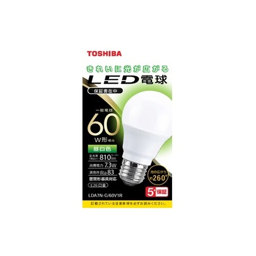 LEDゼンホウコウ60WNショク <T>