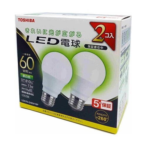 LEDゼンホウコウ60WNショク 1箱(