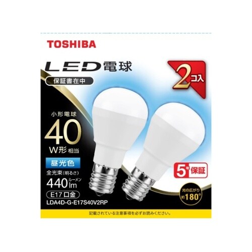 LEDミニクリコウ広配光40WD色 1箱