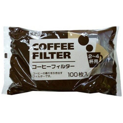 コーヒーフィルター100P 2−4BRO