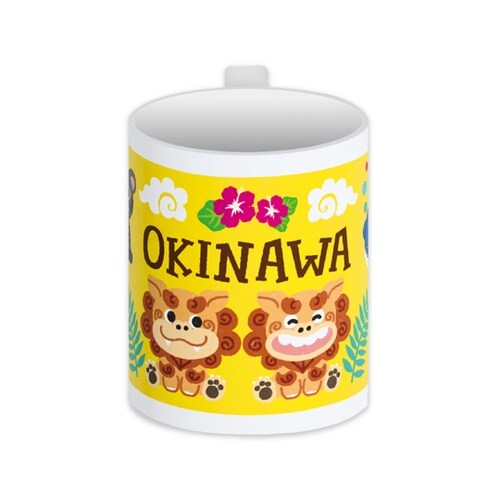 OKINAWAアニマルマグカップ 118