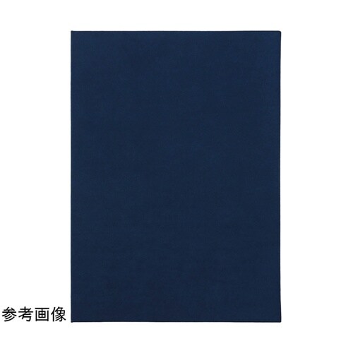 証書ファイル スエード B パッド無 紺