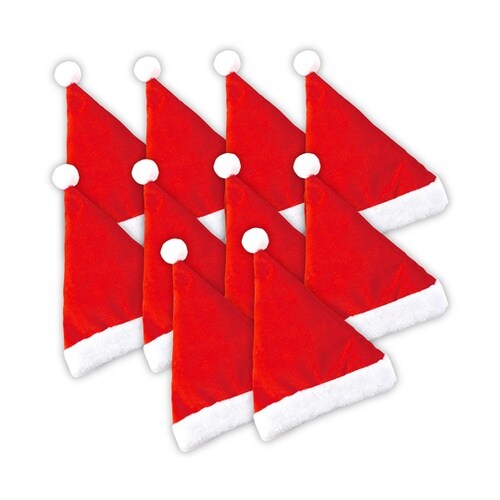 クリスマス サンタ帽子 大人用 1セット
