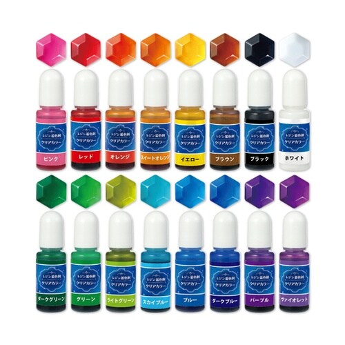 Artecレジン着色剤 透明色 10ml