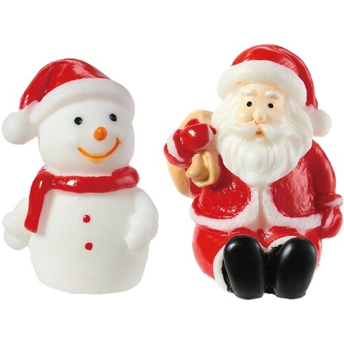 クリスマスフィギュア 2種セット 222