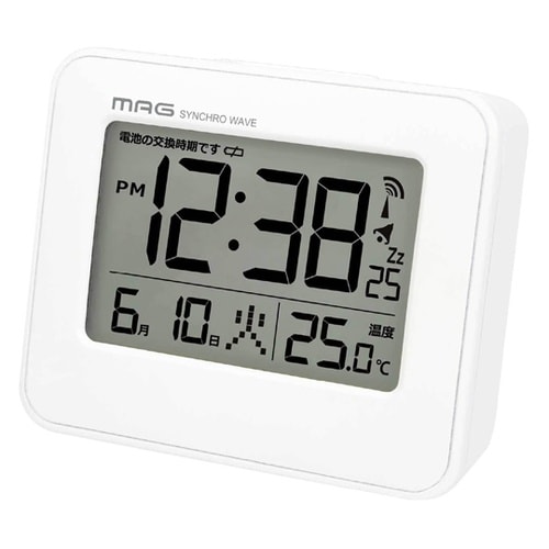 電波目覚まし時計 T799WHZ