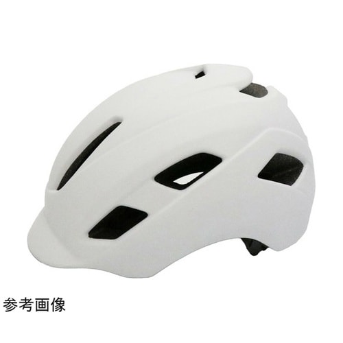 自転車用軽量ヘルメット ホワイト M a