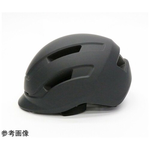 自転車用軽量ヘルメット ブラック M a