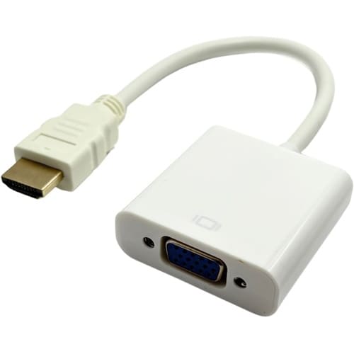 HDMI to VGA 変換アダプタ ホ
