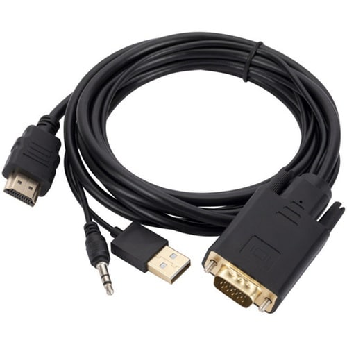 VGA to HDMI 変換ケーブル 音