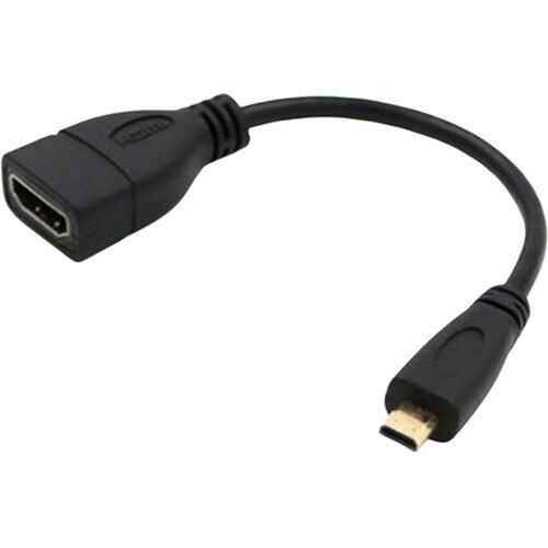 micro HDMI to HDMI 変