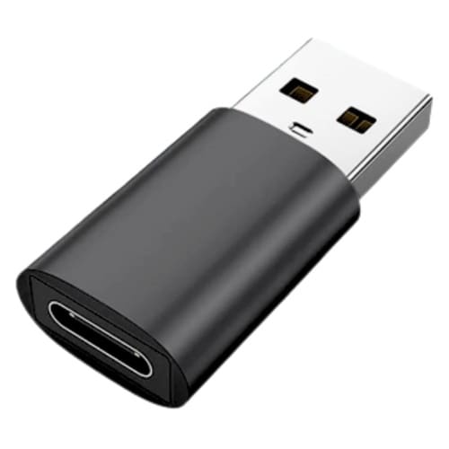USB Type A to C 変換アダ