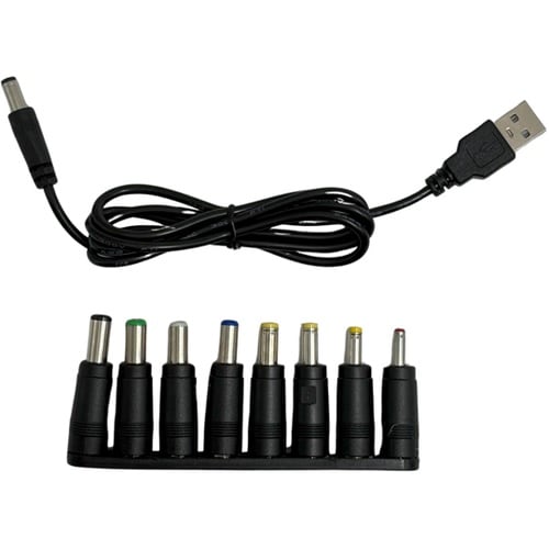 USB DC 電源供給ケーブル 8種プラ