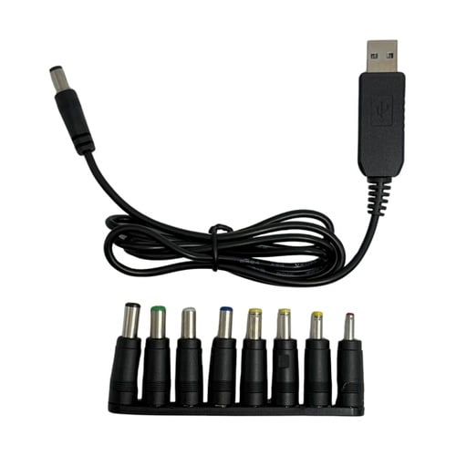 USB DC 電源供給ケーブル 8種プラ
