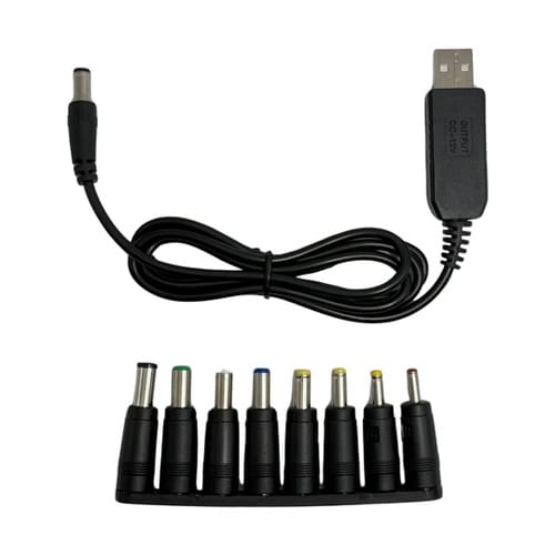USB DC 電源供給ケーブル 8種プラ