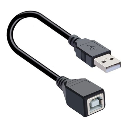 USB A(オス) − B(メス) デー