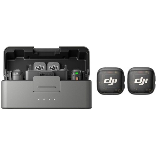 DJI Mic 3(2 TX + 1 R