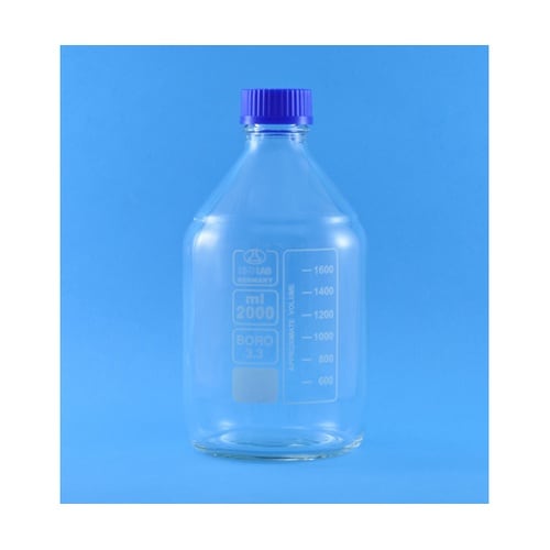 ねじ口瓶(白) 2000mL(BOR03