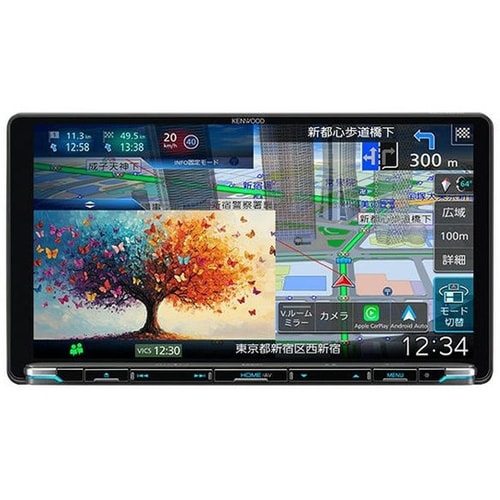 9V型インダッシュモデル カーナビゲーシ