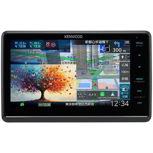 8V型フローティングモデル カーナビゲー