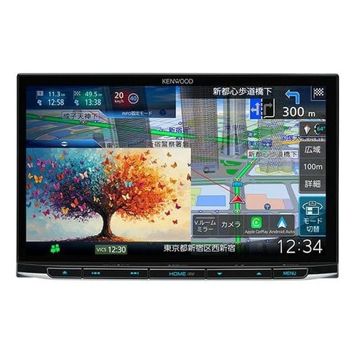 8V型インダッシュモデル カーナビゲーシ