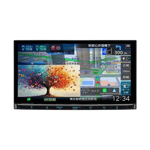 7V型/180mmモデル カーナビゲーシ