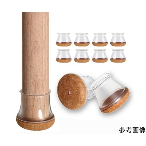 椅子脚カバー クリア シリコンキャップ