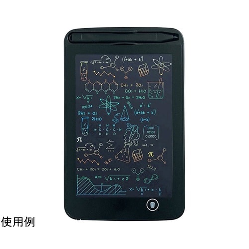 電子メモパッド 6.5インチ ブラック色
