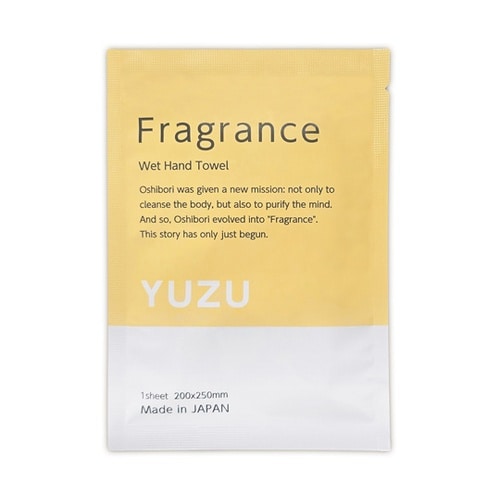 Fragrance 香り付き厚手おしぼり