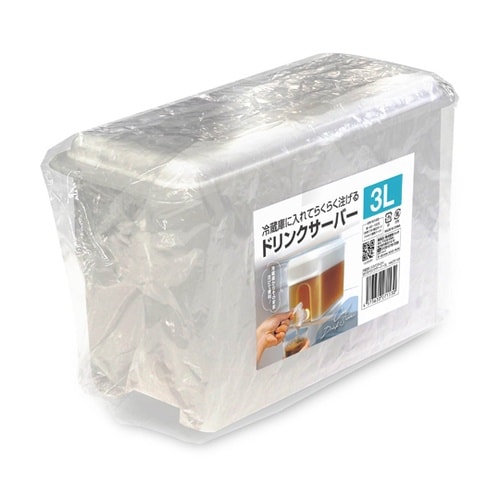 冷蔵庫に入れてラクラク注げるドリンクサー