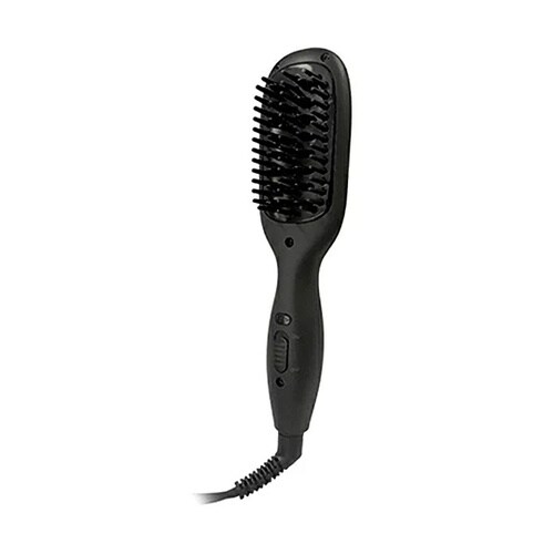 コンパクトブラシヘアアイロン国内・海外兼