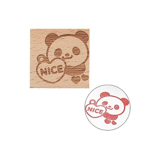 木柄 スタンプ30 B NICE 749