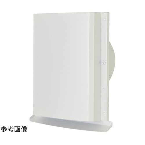 角形パイプフード 自然給気専用 水切り板