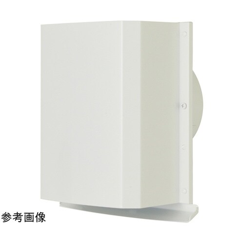 角形パイプフード 水切り板/防虫アミ付き