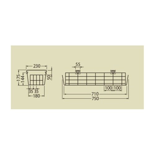 器具用部品・ガード FBG−21000