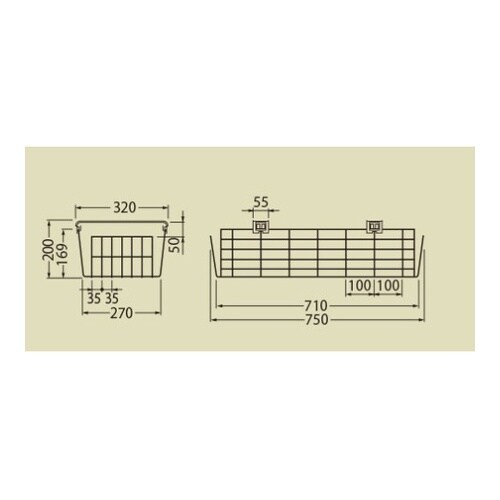 器具用部品・ガード FBG−22000S