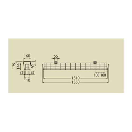 器具用部品・ガード FBG−41000