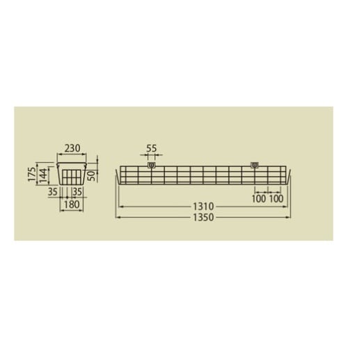 器具用部品・ガード FBG−42000S