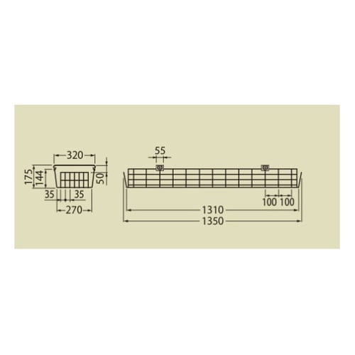 器具用部品・ガード FBG−42100