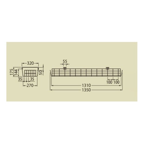 器具用部品・ガード FBG−42100S