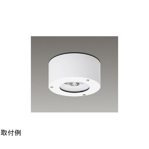直付防湿防雨形低天LED非常灯専用形 L