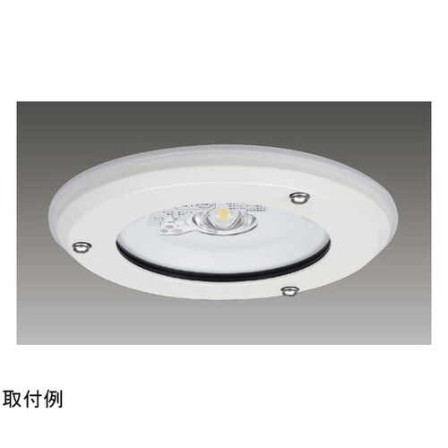 埋込防湿防雨形低天LED非常灯専用形 L