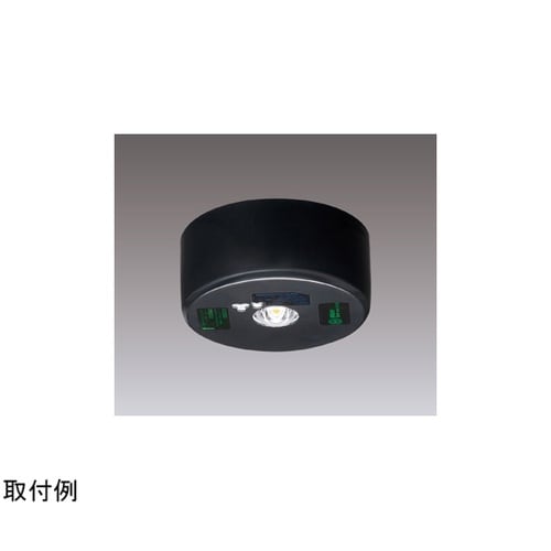 低天井用直付黒色LED非常灯専用形 LE